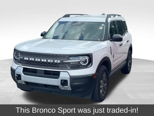 Certified 2025 Ford Bronco Sport Big Bend