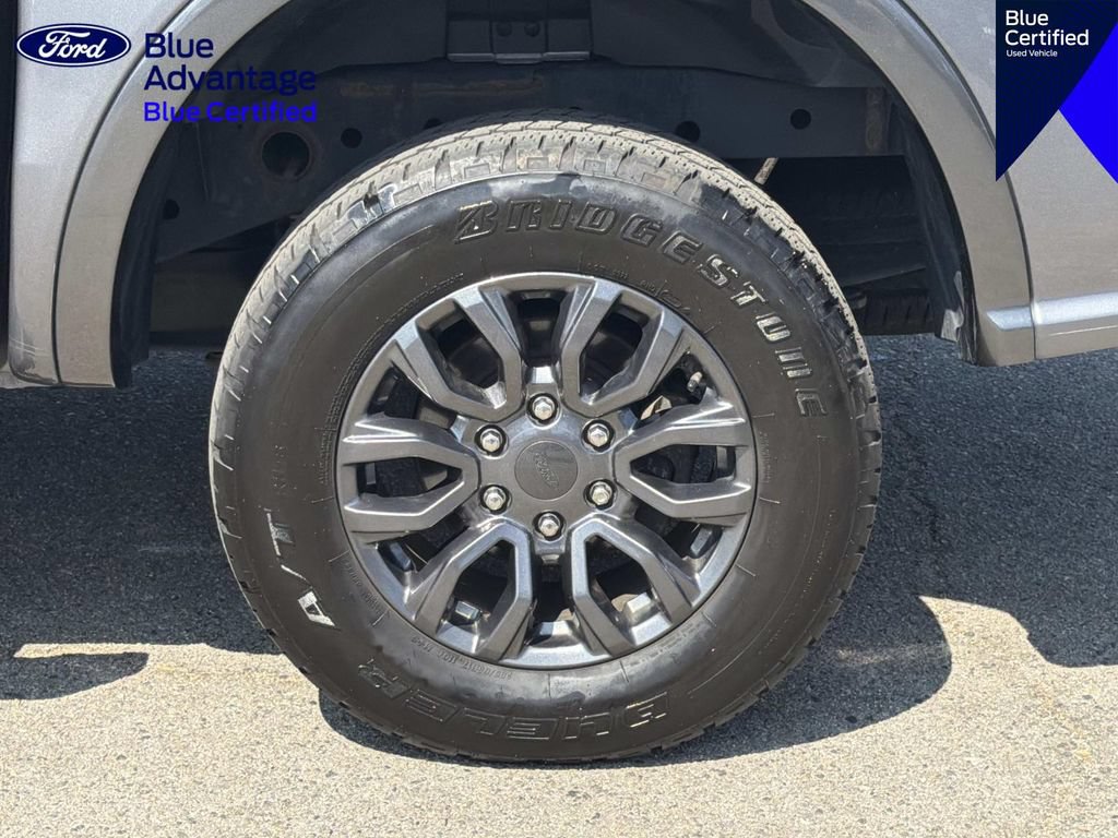 Certified 2021 Ford Ranger Lariat w/ Equipment Group 501A High AWD/4WD image 7