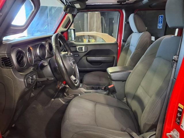 Used 2023 Jeep Wrangler Unlimited Sport AWD/4WD image 17
