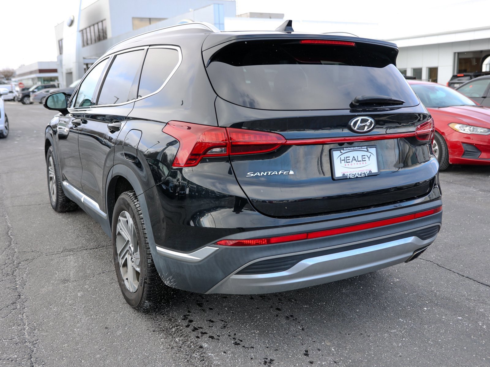 Used 2021 Hyundai Santa Fe SEL image 5