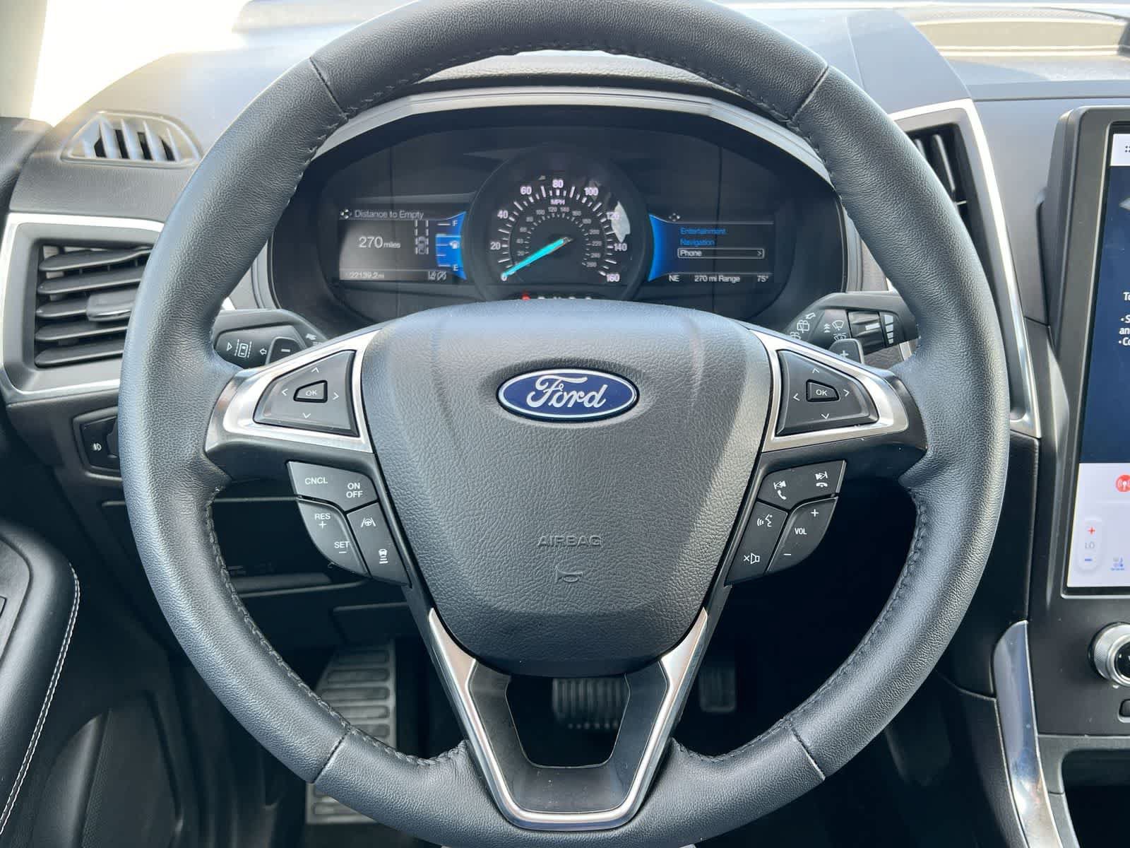 Certified 2024 Ford Edge Titanium w/ Equipment Group 301A AWD/4WD image 22