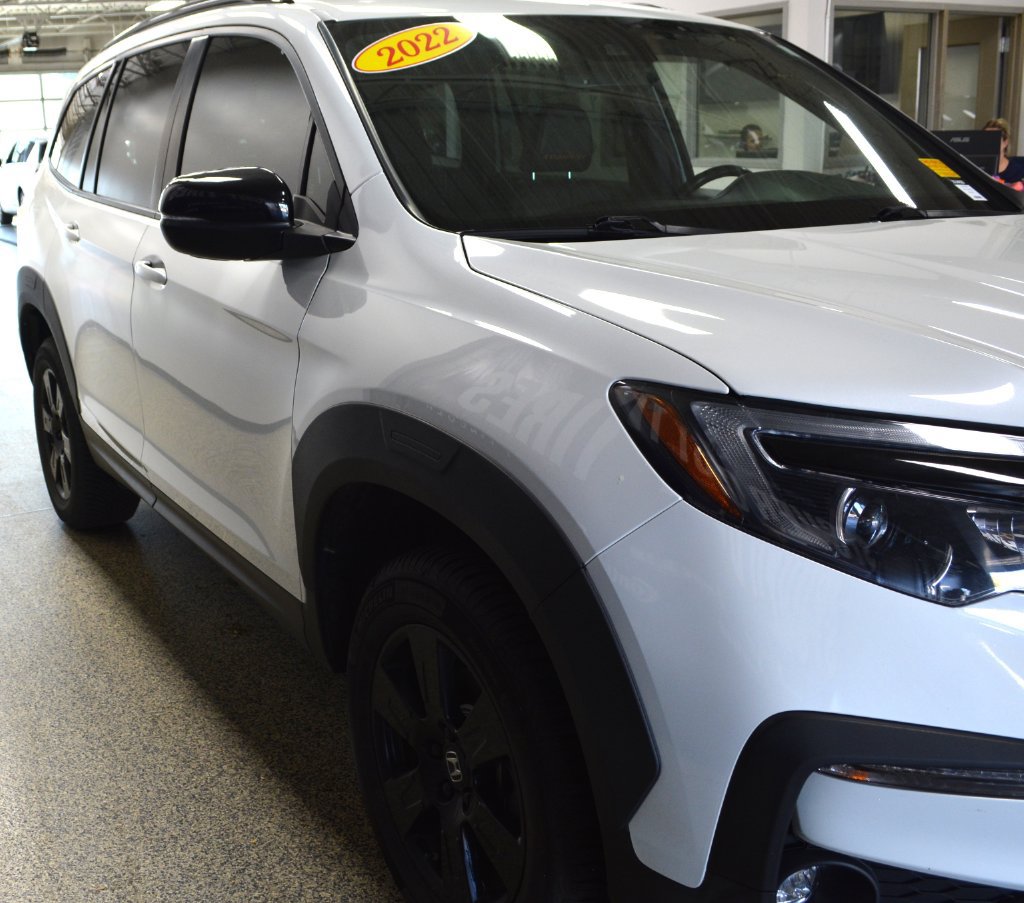 Used 2022 Honda Pilot TrailSport image 7