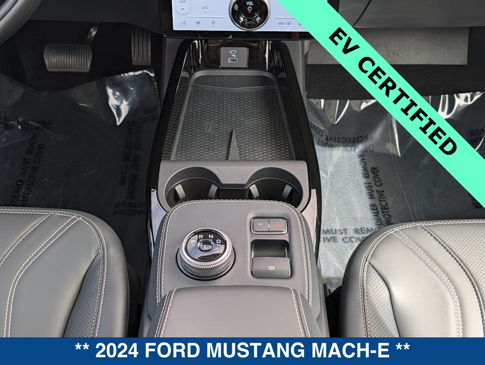 Certified 2024 Ford Mustang Mach-E Premium AWD/4WD image 21
