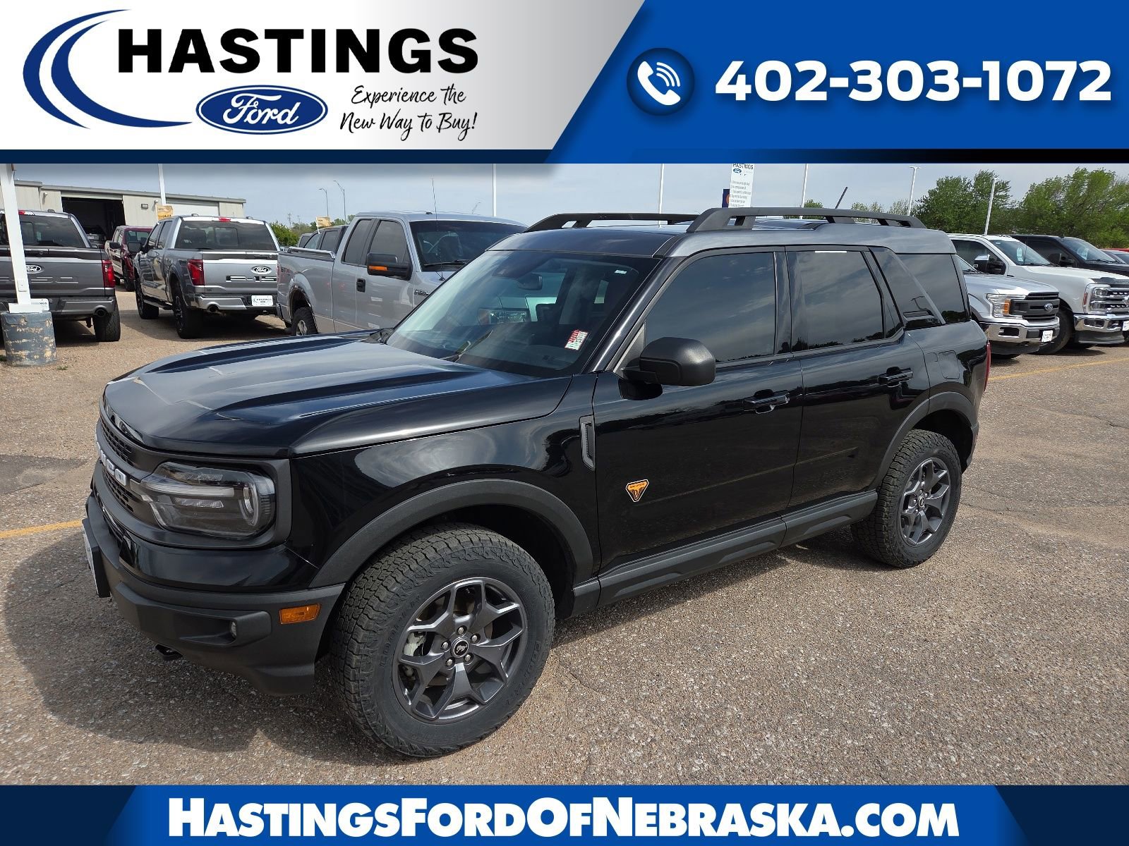Certified 2021 Ford Bronco Sport Badlands w/ Badlands Package AWD/4WD image 1