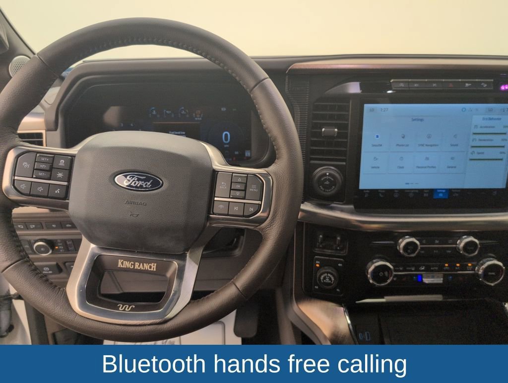 Certified 2024 Ford F150 King Ranch w/ FX4 Off-Road Package image 27
