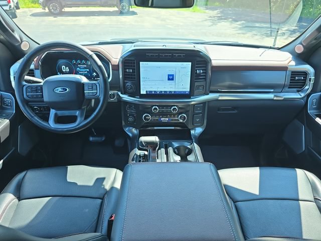 Certified 2023 Ford F150 Lariat w/ Equipment Group 502A High AWD/4WD image 18