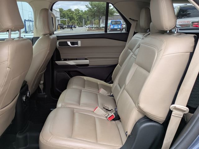 Certified 2021 Ford Explorer XLT AWD/4WD image 10