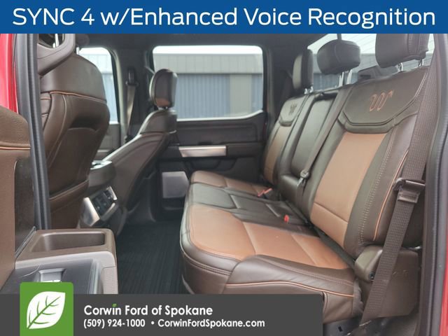 Certified 2023 Ford F250 King Ranch w/ Chrome Package image 15