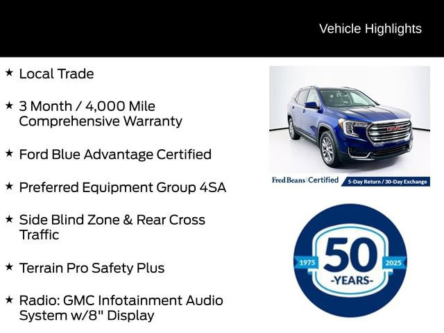 Used 2023 GMC Terrain SLT image 12