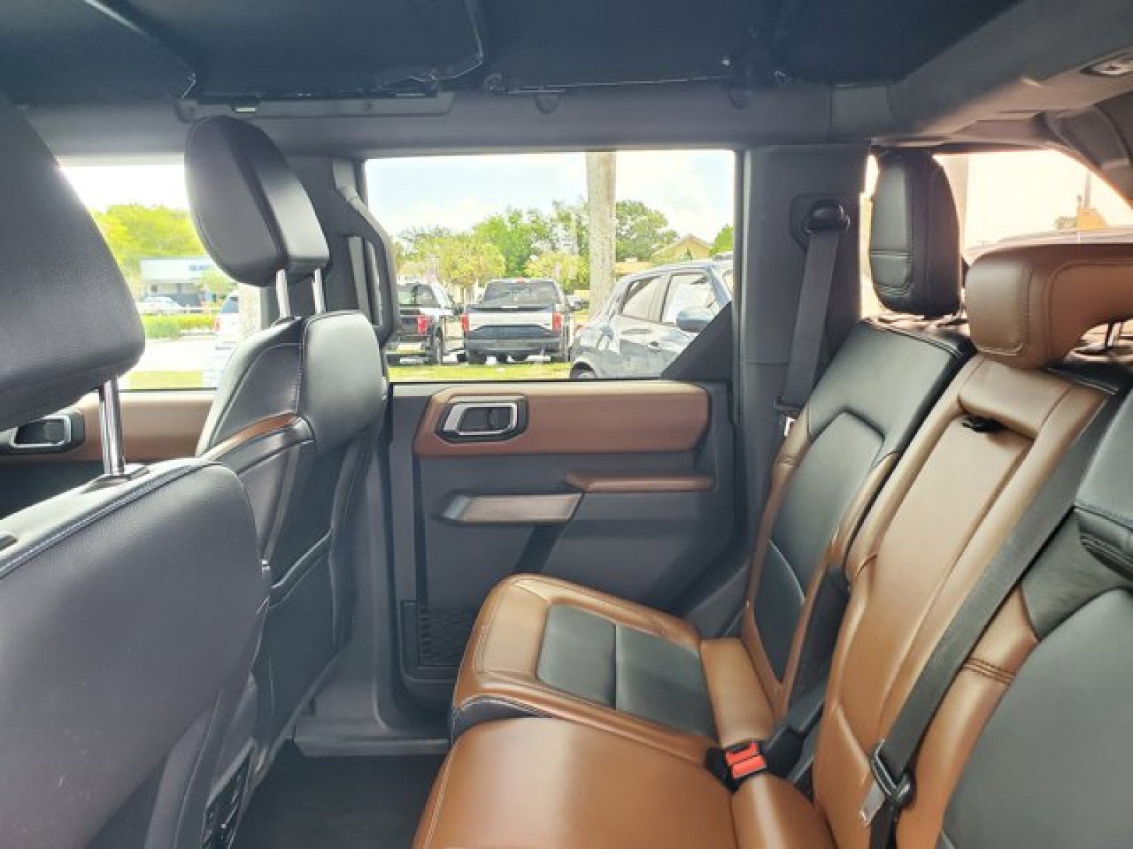 Certified 2022 Ford Bronco Outer Banks AWD/4WD image 28
