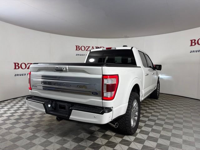 Certified 2022 Ford F150 Limited AWD/4WD image 8