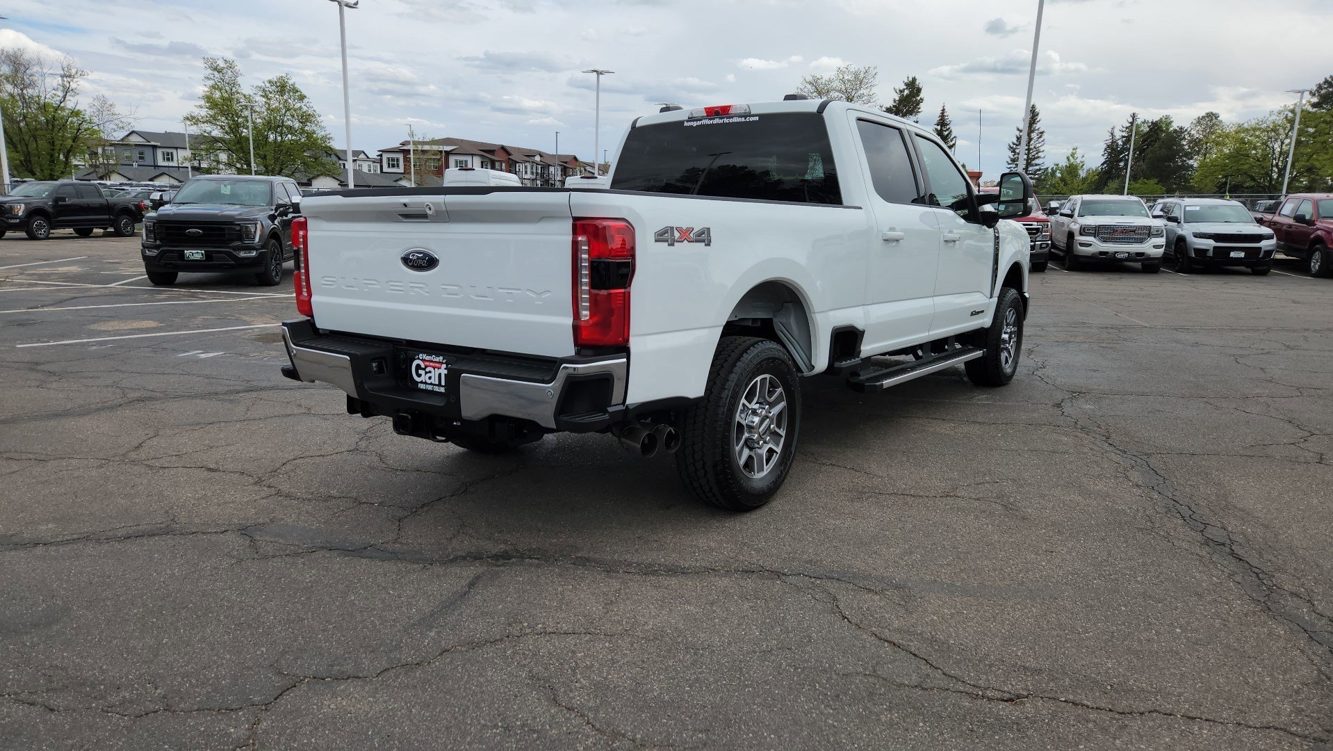 Certified 2025 Ford F250 Lariat AWD/4WD image 15