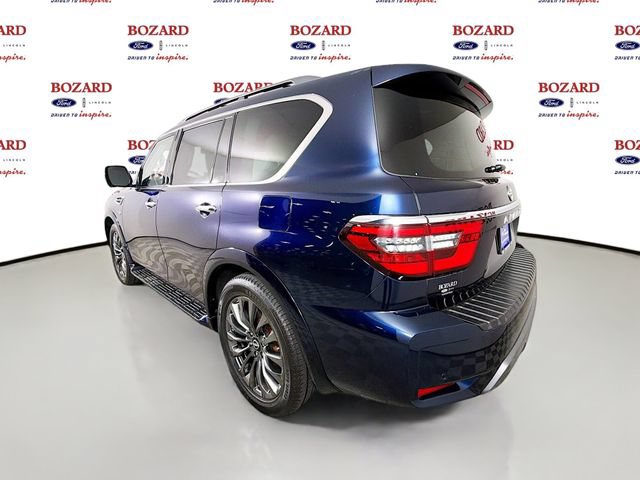 Used 2022 Nissan Armada Platinum w/ Captain's Chairs Package RWD image 6