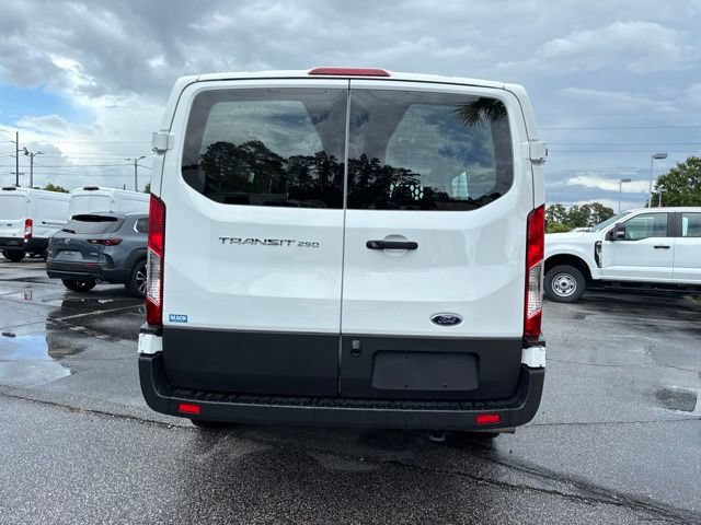 Certified 2025 Ford Transit 250 Low Roof w/ Exterior Upgrade Package RWD image 4