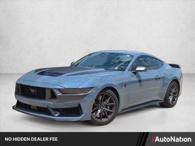 Certified 2025 Ford Mustang Dark Horse RWD image 1