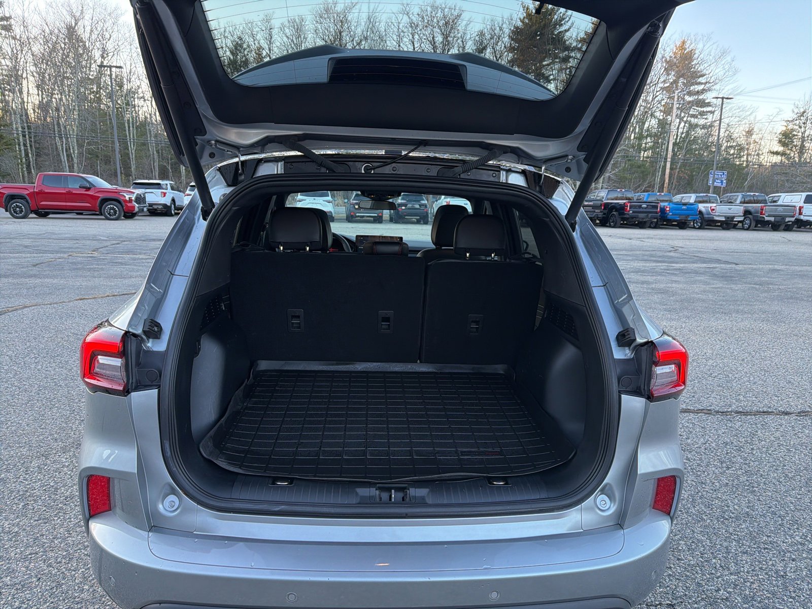 Certified 2023 Ford Escape ST-Line Select w/ Tech Pack #1 image 7