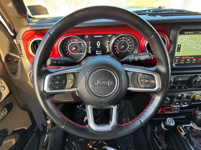 Used 2021 Jeep Wrangler Rubicon AWD/4WD image 17