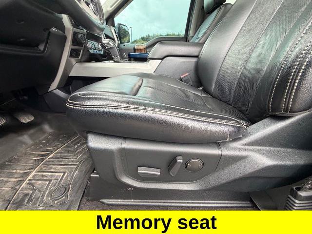 Certified 2020 Ford F150 Lariat w/ Equipment Group 502A Luxury AWD/4WD image 17