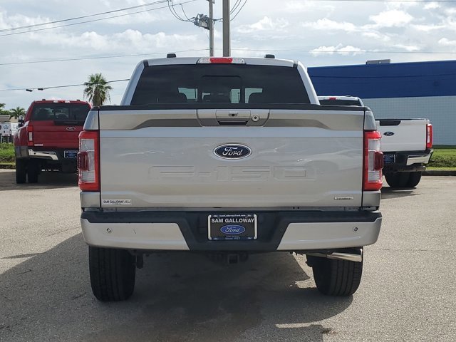 Certified 2022 Ford F150 Lariat w/ Equipment Group 502A High image 3