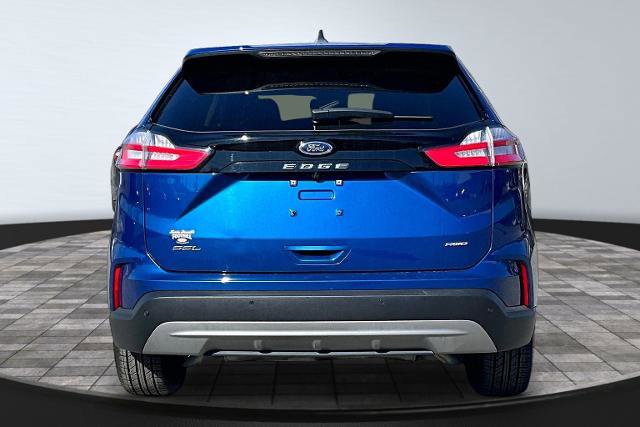 Certified 2022 Ford Edge SEL image 4