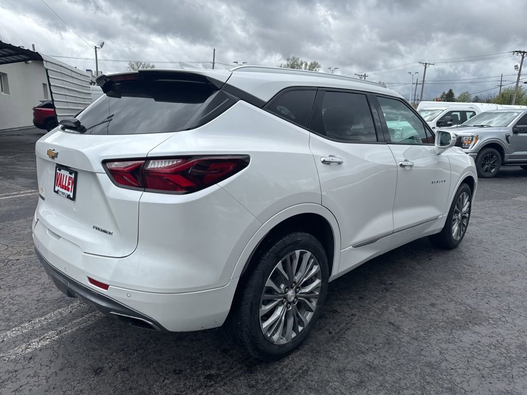 Used 2020 Chevrolet Blazer Premier w/ Driver Confidence II Package FWD image 9