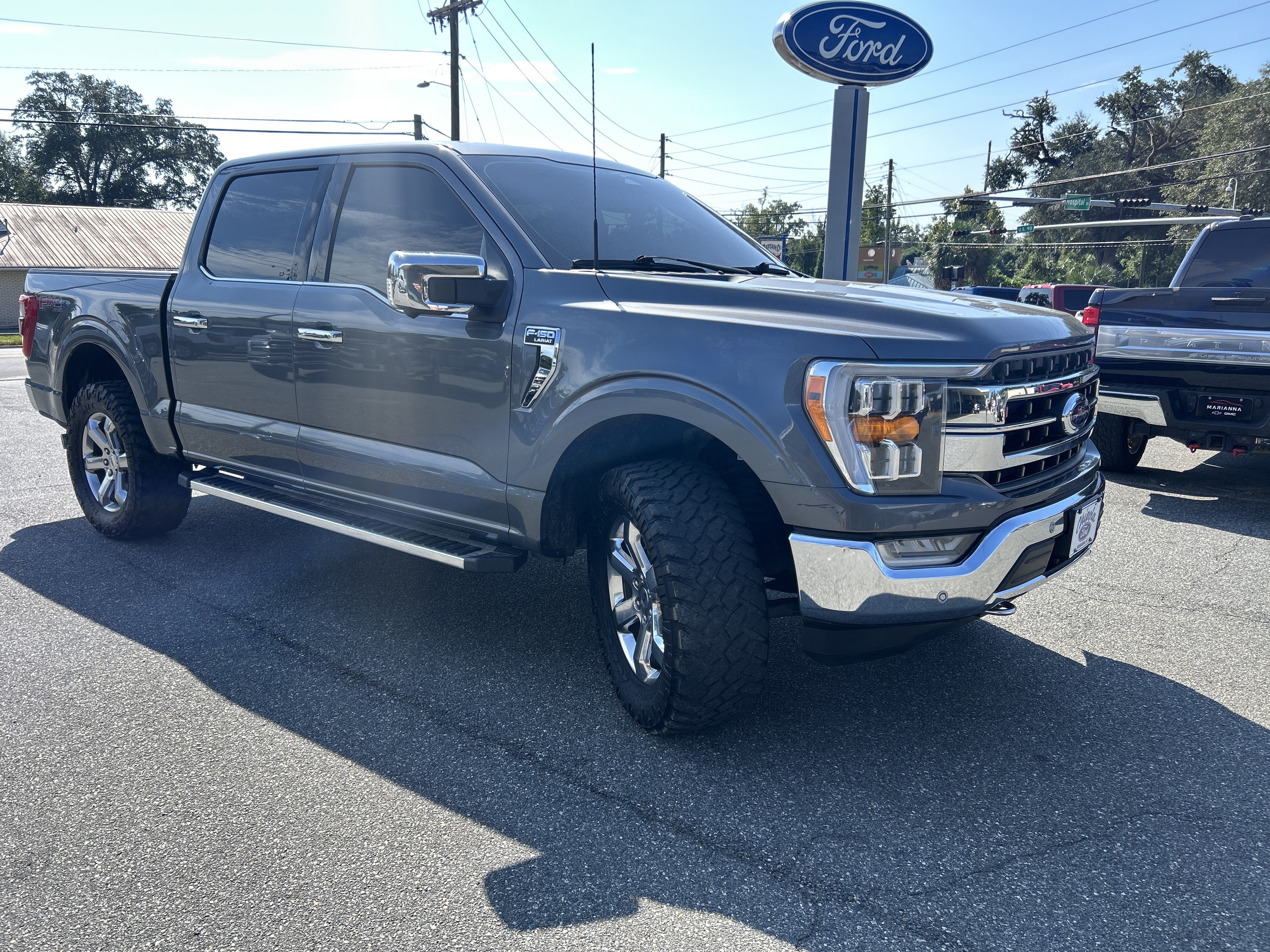 Certified 2023 Ford F150 Lariat w/ Trailer Tow Package