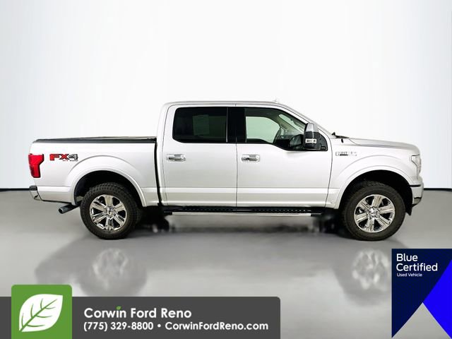 Certified 2018 Ford F150 Lariat w/ Equipment Group 502A Luxury AWD/4WD image 11