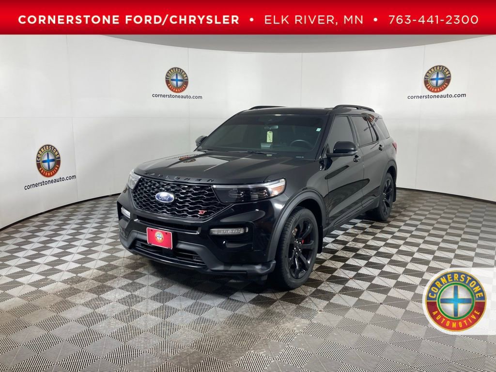 Certified 2023 Ford Explorer ST w/ Technology Package