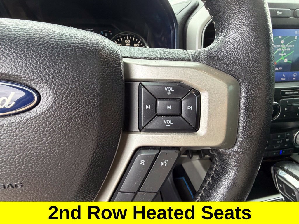 Certified 2020 Ford F150 Lariat w/ Equipment Group 502A Luxury AWD/4WD image 38