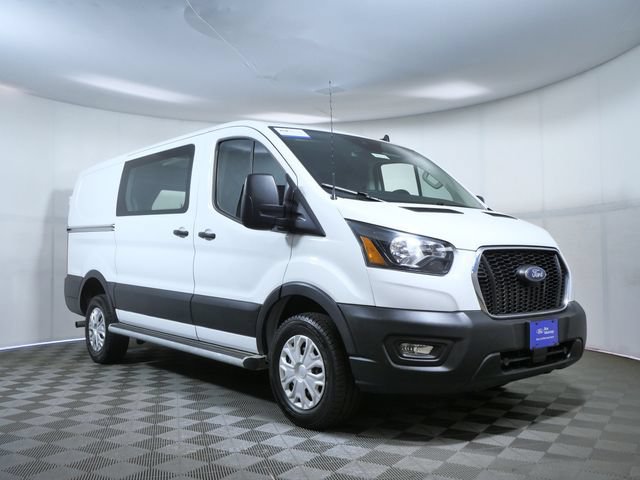 Certified 2025 Ford Transit 250 Low Roof w/ Exterior Upgrade Package RWD image 1