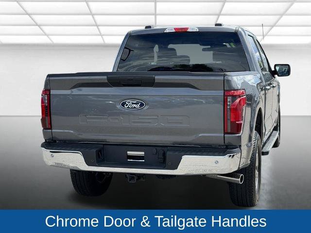 Certified 2025 Ford F150 XLT w/ Equipment Group 301A Standard AWD/4WD image 10