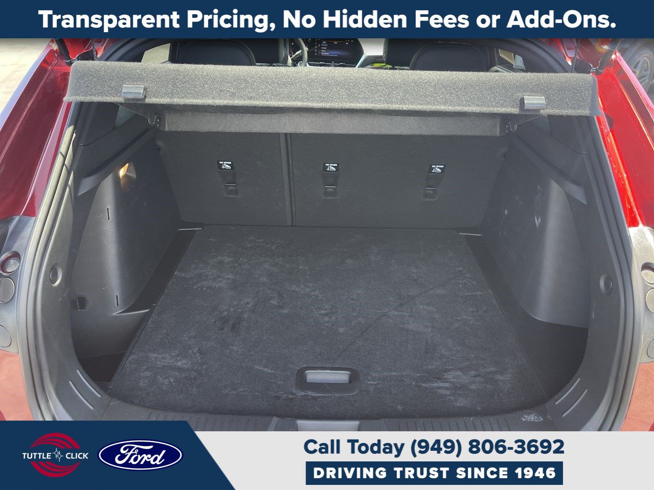 Used 2025 Chevrolet Trax RS w/ Sunroof Package FWD image 27