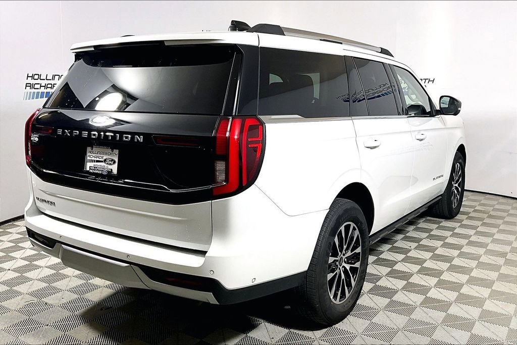 Certified 2025 Ford Expedition Platinum AWD/4WD image 9