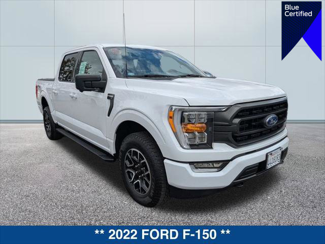 Certified 2022 Ford F150 XLT w/ Equipment Group 302A High