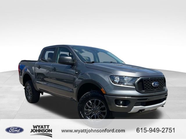Certified 2023 Ford Ranger XLT w/ Equipment Group 301A Mid