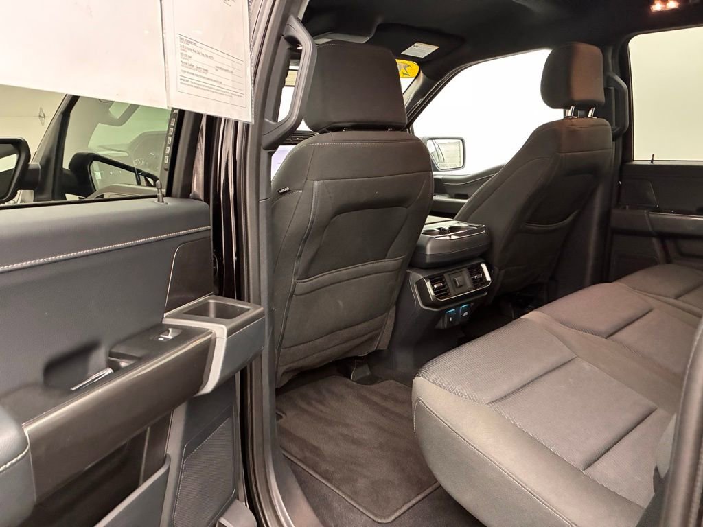 Certified 2023 Ford F150 XLT w/ Equipment Group 302A High image 28