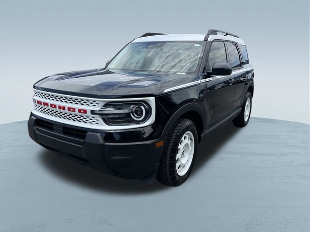 Certified 2025 Ford Bronco Sport Heritage AWD/4WD image 9