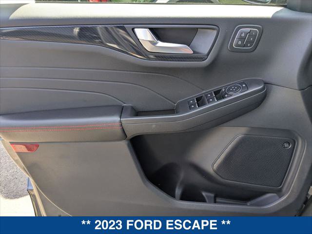 Certified 2023 Ford Escape ST-Line Select w/ Tech Pack #2 AWD/4WD image 10