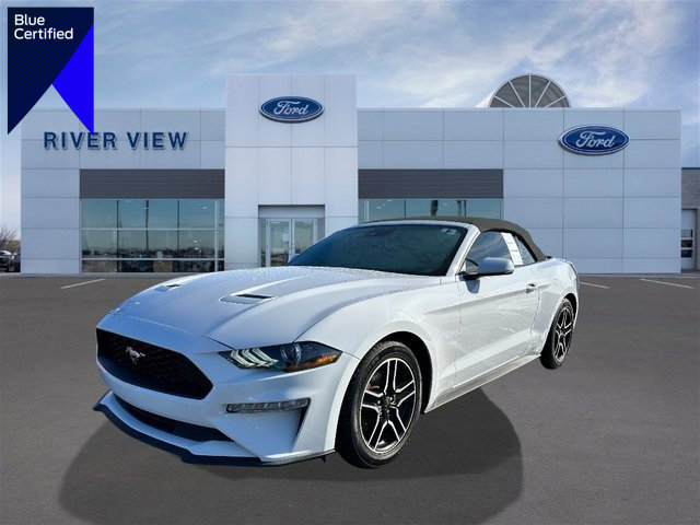 Certified 2022 Ford Mustang Premium