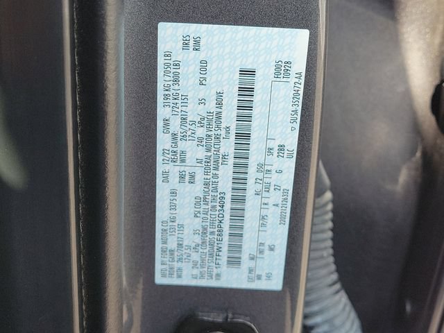 Certified 2023 Ford F150 XLT AWD/4WD image 37