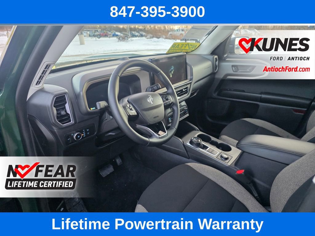 Certified 2025 Ford Bronco Sport Big Bend w/ Convenience Package image 18