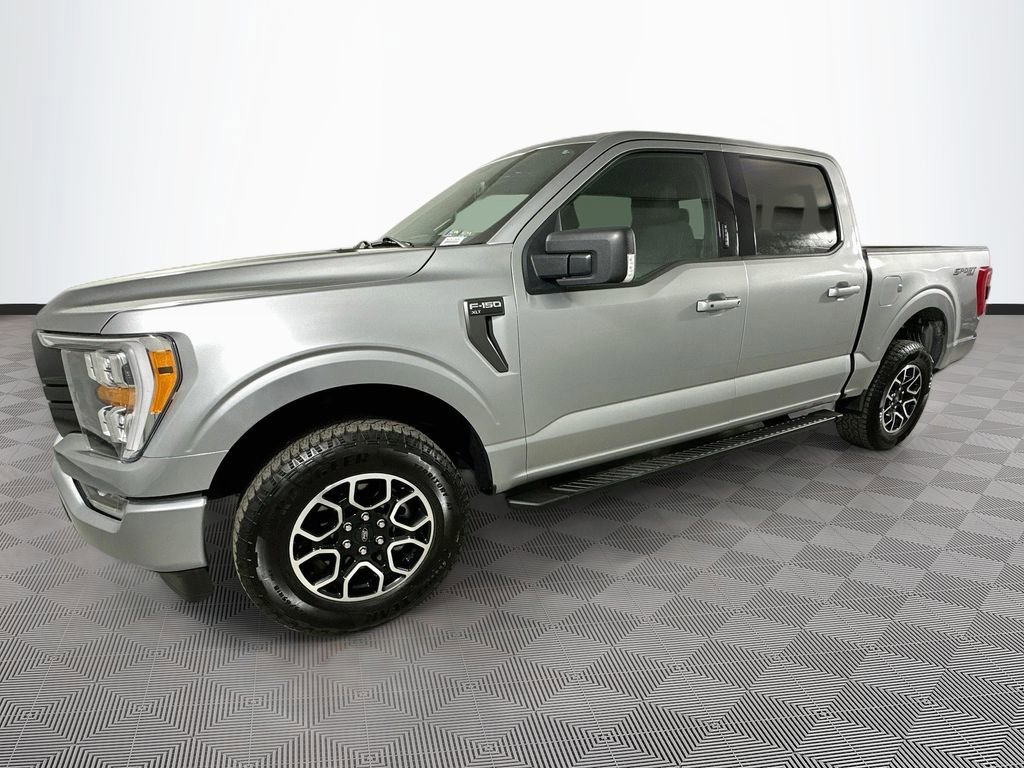 Certified 2023 Ford F150 XLT w/ Equipment Group 302A High image 2