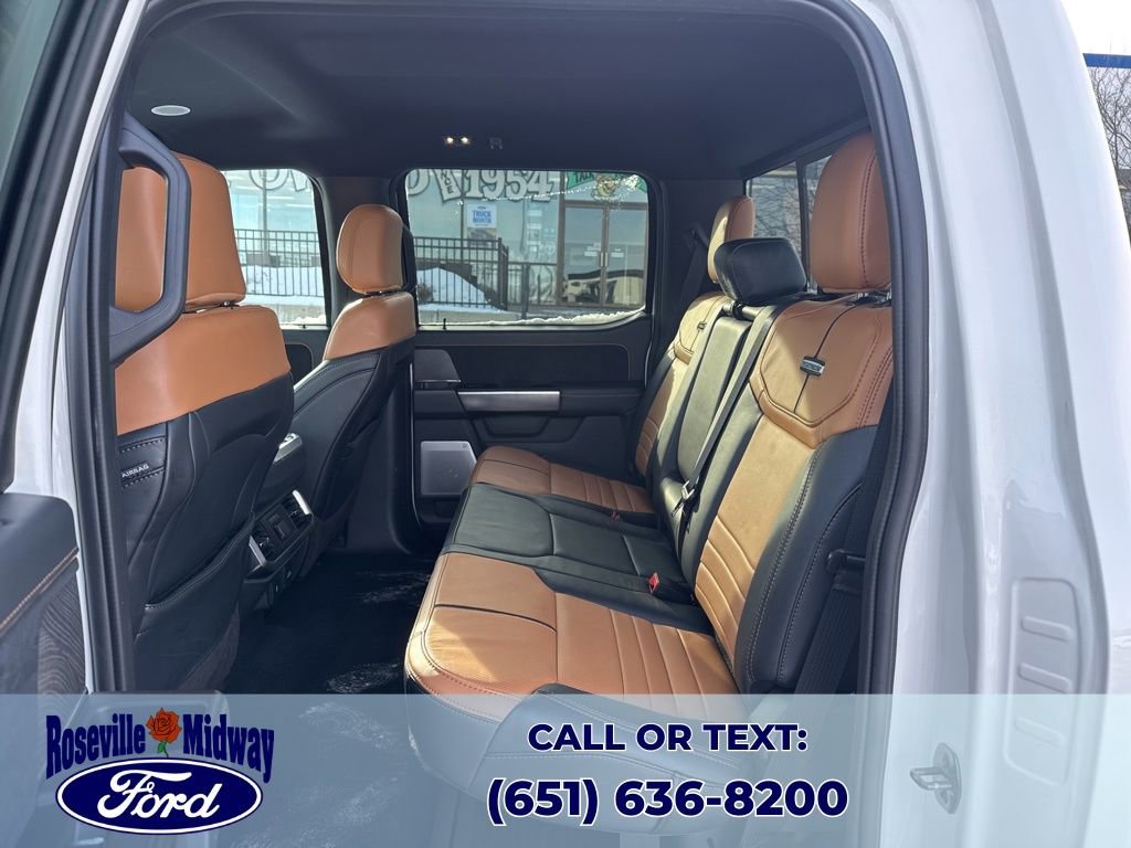 Certified 2023 Ford F150 Platinum w/ Equipment Group 701A High AWD/4WD image 36