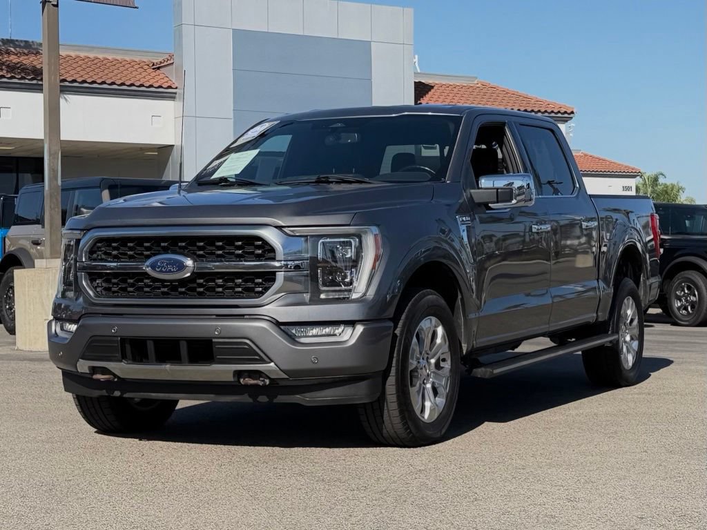 Certified 2023 Ford F150 Platinum AWD/4WD image 4