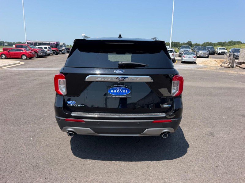 Certified 2020 Ford Explorer Limited AWD/4WD image 6