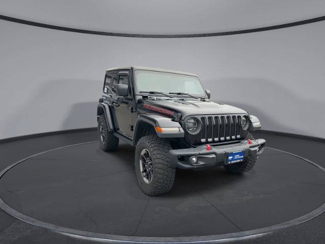 Used 2018 Jeep Wrangler Rubicon w/ Steel Bumper Group AWD/4WD image 2
