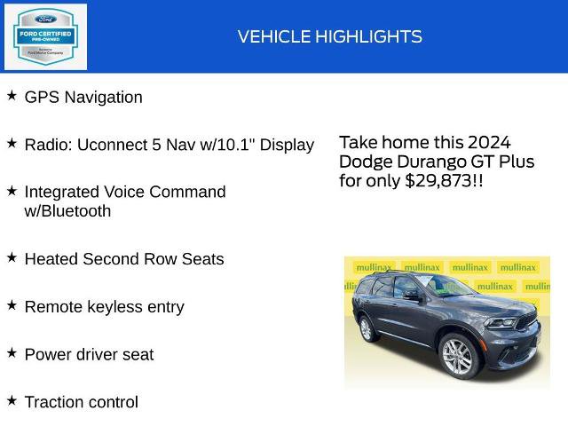 Used 2024 Dodge Durango GT AWD/4WD image 17
