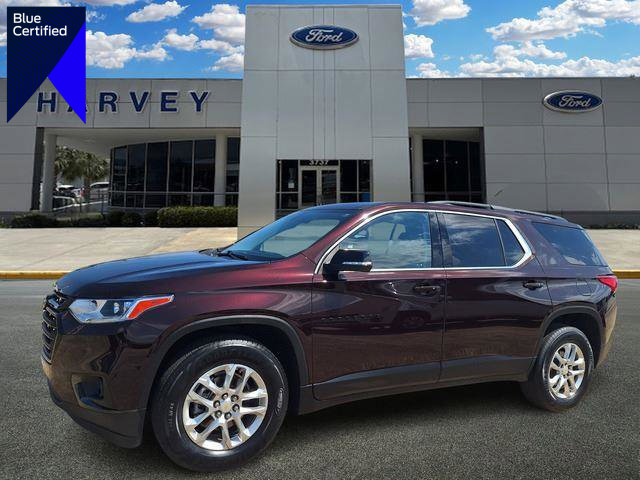 Used 2021 Chevrolet Traverse LT