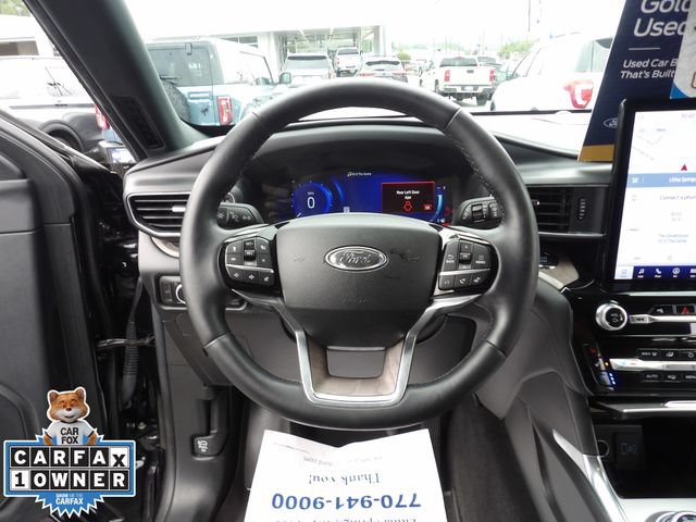 Certified 2023 Ford Explorer Platinum w/ Technology Package RWD image 23