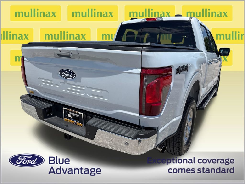 Certified 2025 Ford F150 XLT w/ Equipment Group 302A MID AWD/4WD image 4